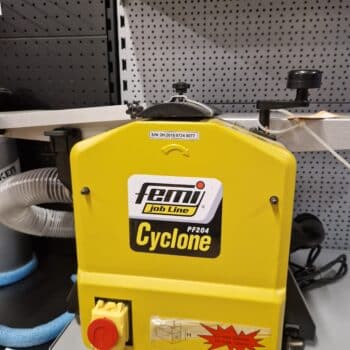 Femi Jobline PF204 Vlak-vandiktebank - BuitenKansje! 204 mm - 1500 W - 230 V - Afbeelding 3