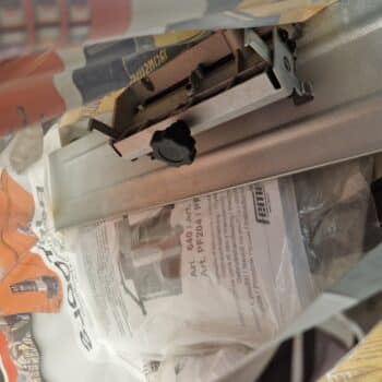 Femi Jobline PF204 Vlak-vandiktebank - BuitenKansje! 204 mm - 1500 W - 230 V - Afbeelding 6