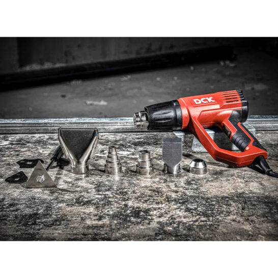 Heteluchtpistool DCK KQB04