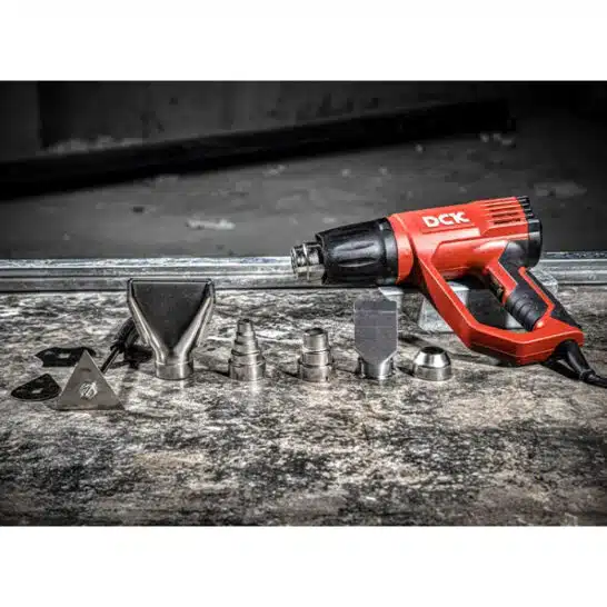 Heteluchtpistool DCK KQB04