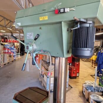 Gianni Bonza Kolomboormachine superCondor 40 A - BuitenKansje! – 2-toeren, 1,5/2,2 kW, 380 V - Afbeelding 5