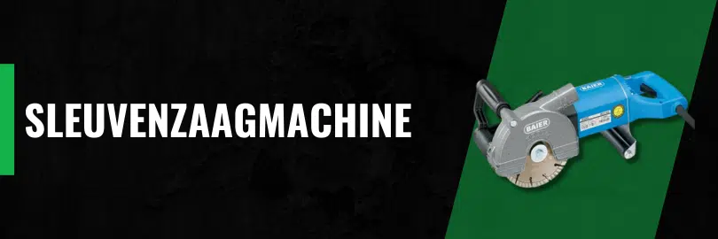 Sleuvenzaag bij BJC Tools