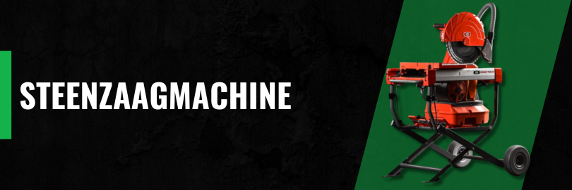 Steenzaagmachine bij BJC Tools