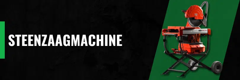 Steenzaagmachine bij BJC Tools