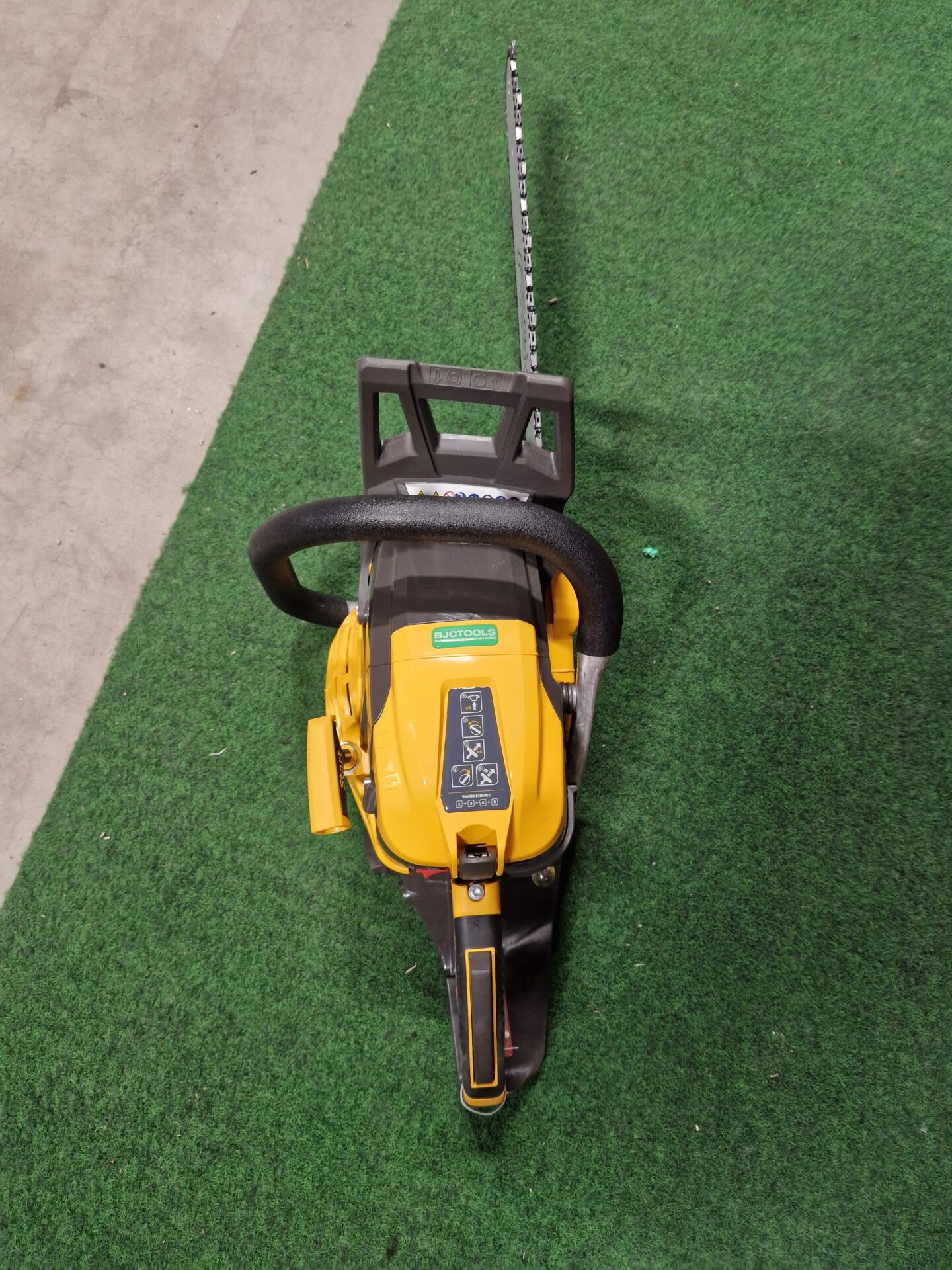 Stiga SP 466 Benzine kettingzaag 4