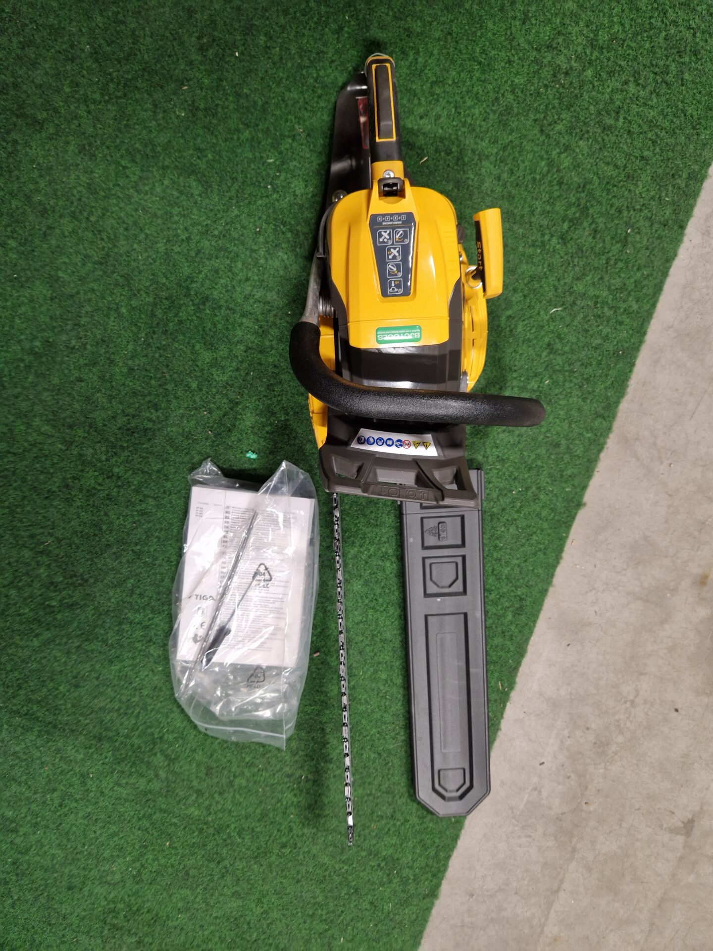 Stiga SP 466 Benzine kettingzaag 5