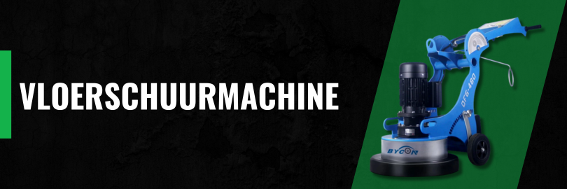 Vloerschuurmachine bij BJC Tools