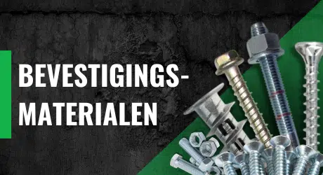Bevestigingsmaterialen bij BJC Tools
