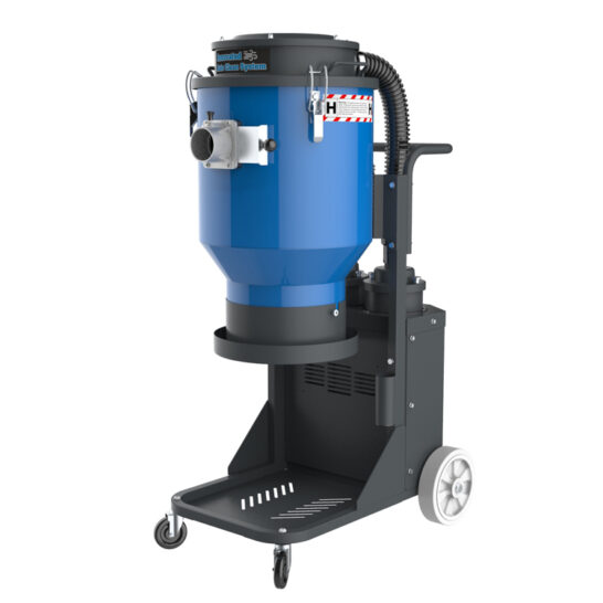 Bedieningspaneel van de BYCON Industriële cycloonstofzuiger AVC-2000P met Auto Pulsing-filters