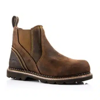 Buckler Boots B1555SM SB/P/HRO/SRA Instapper Werkschoenen - Bruin