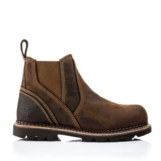 Buckler Boots B1555SM SB/P/HRO/SRA Instapper Werkschoenen - Bruin