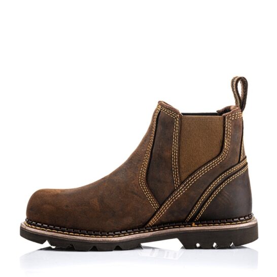 Buckler Boots B1555SM SB/P/HRO/SRA Instapper Werkschoenen - Bruin