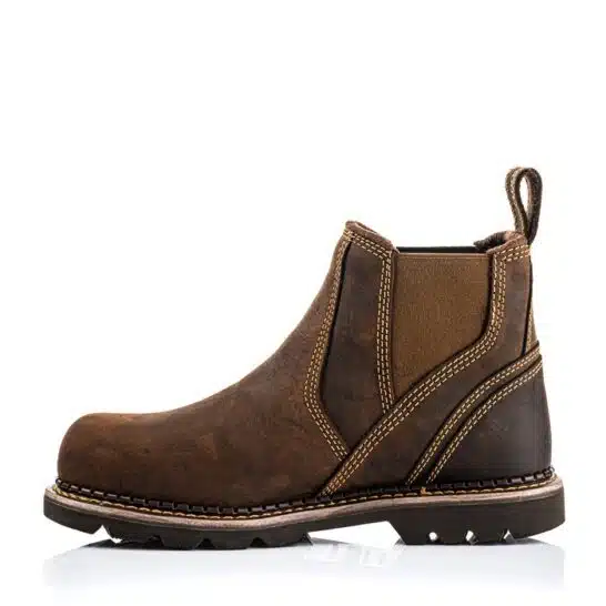 Buckler Boots B1555SM SB/P/HRO/SRA Instapper Werkschoenen - Bruin