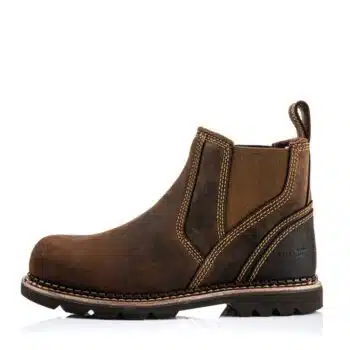 Buckler Boots B1555SM SB/P/HRO/SRA Instapper Werkschoenen - Bruin