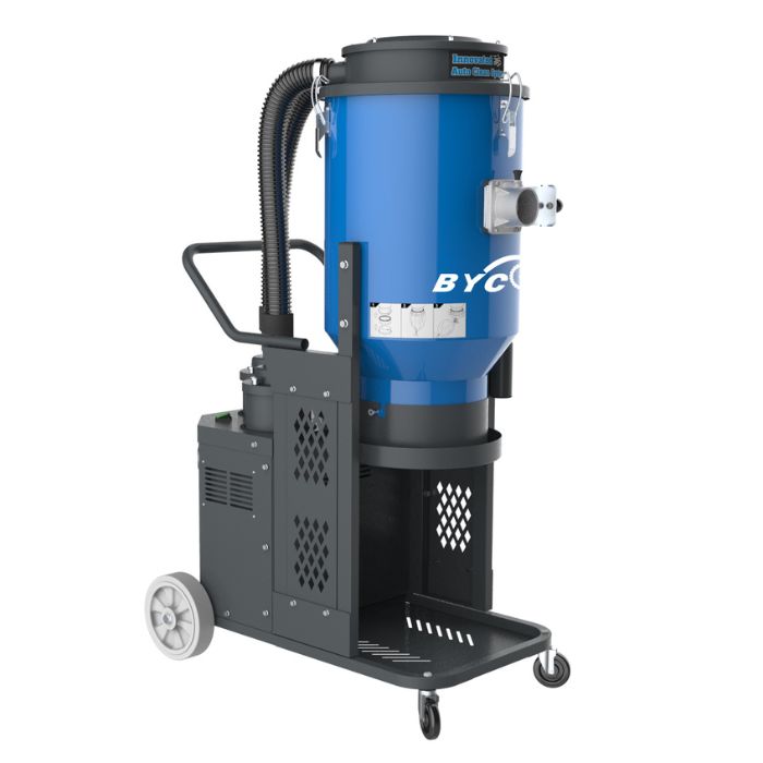 BYCON Cycloonstofzuiger HEPA H13 230 V – AVC-3000P 3-motorig – Auto Pulsing-filtersysteem (2)