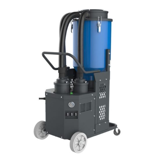 BYCON Cycloonstofzuiger HEPA H13 230 V – AVC-3000P 3-motorig – Auto Pulsing-filtersysteem (3)