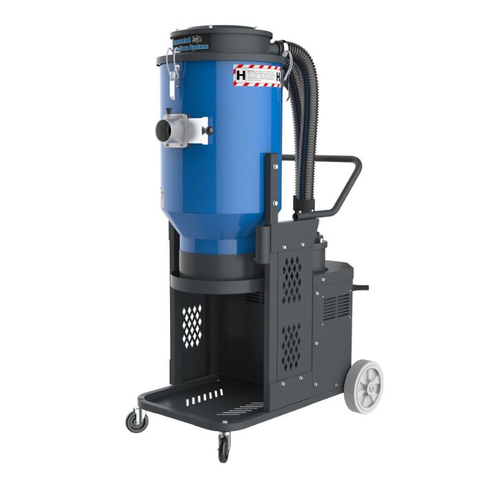 BYCON Cycloonstofzuiger HEPA H13 230 V – AVC-3000P 3-motorig – Auto Pulsing-filtersysteem (4)