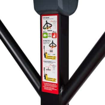 Weldon Elektrische Palletwagen (Li-ion) - 2000 kg - 48 V Li-ion accu - Afbeelding 7