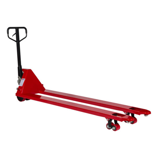 Weldon Palletwagen extra lang - 2000 kg - 2000 mm vork