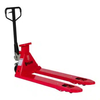 Weldon Weegpalletwagen - 2000 kg - Geïntegreerde Weegschaal - Afbeelding 7