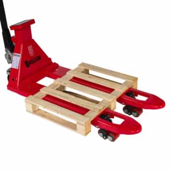 Weldon Weegpalletwagen - 2000 kg - Geïntegreerde Weegschaal - Afbeelding 5