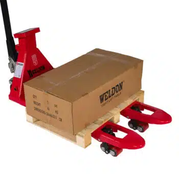 Weldon Weegpalletwagen - 2000 kg - Geïntegreerde Weegschaal - Afbeelding 4