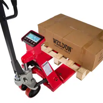 Weldon Weegpalletwagen - 2000 kg - Geïntegreerde Weegschaal - Afbeelding 3