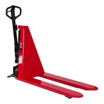 Weldon Semi-elektrische Schaarpalletwagen - 1000 kg - 800 mm hefhoogte - Afbeelding 3