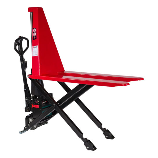Weldon Semi-elektrische Schaarpalletwagen - 1000 kg - 800 mm hefhoogte