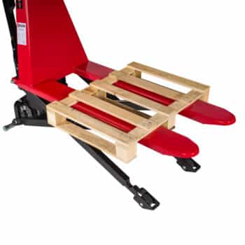 Weldon Semi-elektrische Schaarpalletwagen - 1000 kg - 800 mm hefhoogte - Afbeelding 4