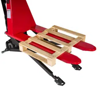 Weldon Semi-elektrische Schaarpalletwagen - 1000 kg - 800 mm hefhoogte - Afbeelding 4