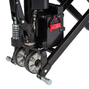 Weldon Semi-elektrische Schaarpalletwagen - 1000 kg - 800 mm hefhoogte - Afbeelding 7