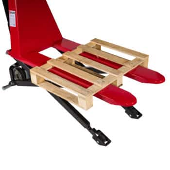 Weldon Manuele Schaarpalletwagen - 1000 kg - 800 mm hefhoogte - Afbeelding 4