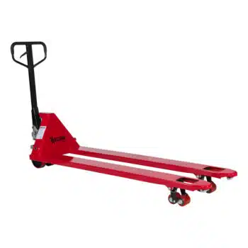 Weldon Palletwagen extra lang - 2000 kg - 1800 mm vork