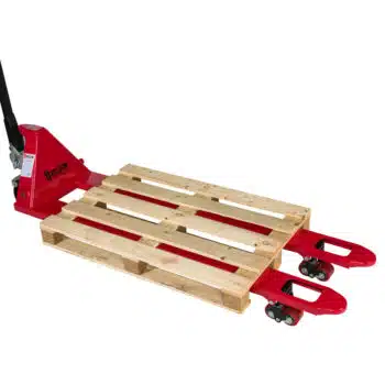 Weldon Palletwagen extra lang - 2000 kg - 1800 mm vork - Afbeelding 3