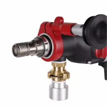 BYCON DB-202P Micro-Percussie Diamantboormachine - 2600W - Ø202 mm - 1 1/4″ UNC & 1/2″ BSP | Soft Slag & Draagbaar - Afbeelding 3