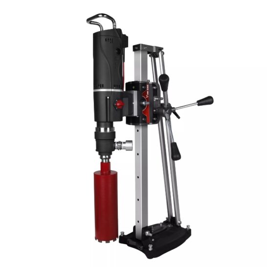 BYCON DBS-352 Boorstandaard 0–45° – Ø352 mm Verstelbaar Kernboorstandaard met BYCON DB-352 Soft Percussie Diamantboormachine