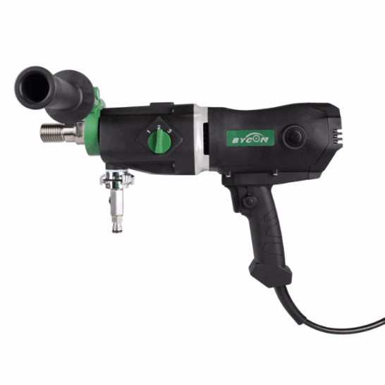 Kenmerken van de BYCON DMP-132P Diamantboormachine (P-greep) - 1800 W - Ø 162 mm Kenmerken van de BYCON DMP-132P Diamantboormachine (P-greep) - 1800 W - Ø 162 mm