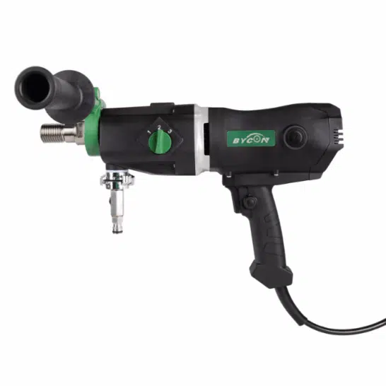 Kenmerken van de BYCON DMP-132P Diamantboormachine (P-greep) - 1800 W - Ø 162 mm