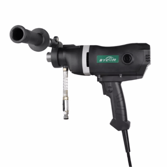 BYCON DMP-52P - Diamant Natboormachine (P-greep) - 1800 W - Ø 52 mm BYCON DMP-52P - Diamant Natboormachine (P-greep) - 1800 W - Ø 52 mm