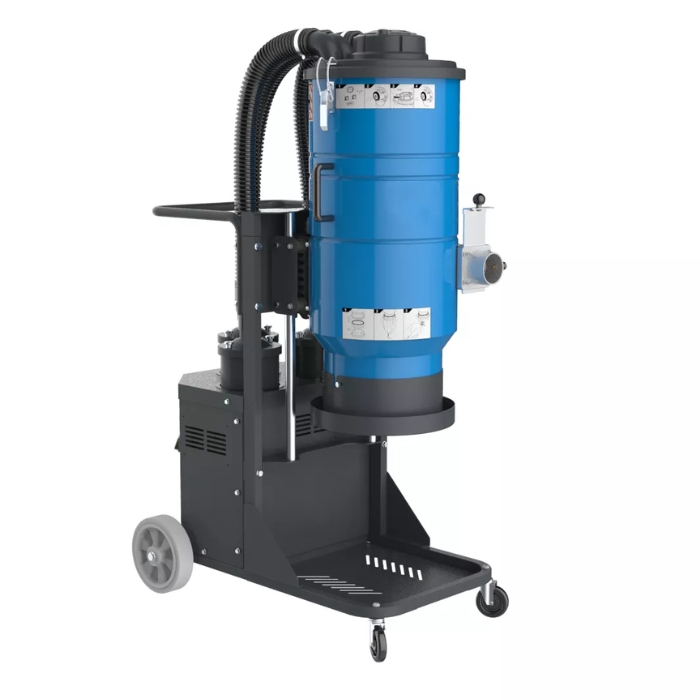 BYCON IVC-3000 Industriële Stofzuiger – HEPA H13 Filter – 600 m³/u Luchtstroom<