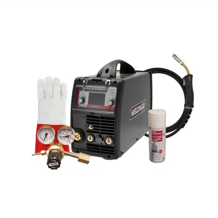 Inverter WK MIG 200 Synergic – 230 Volt SET