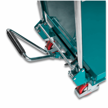 Weldon Mobiele Heftafel - 500 kg - 900 mm max hefhoogte - Afbeelding 3