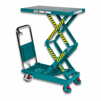 Weldon Mobiele Heftafel dubbele schaar - 350 kg - 1300 mm max hefhoogte