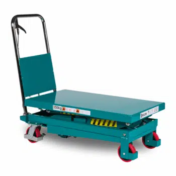 Weldon Mobiele Heftafel dubbele schaar - 350 kg - 1300 mm max hefhoogte - Afbeelding 3