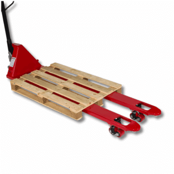 Weldon Palletwagen extra lang - 2000 kg - 1500 mm vork - Afbeelding 3