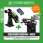 EGGENBERG EBS2750 Bandzaagmachine & IBS75 Bandschuurmachine + 3 Gratis Lintzagen & 2 Zirconium Schuurbanden