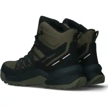 FootFella Werkschoenen Duncan S7S - Zwart/Olijf