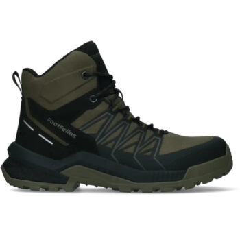 FootFella Werkschoenen Duncan S7S - Zwart/Olijf