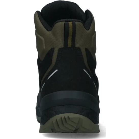 FootFella Werkschoenen Duncan S7S - Zwart/Olijf